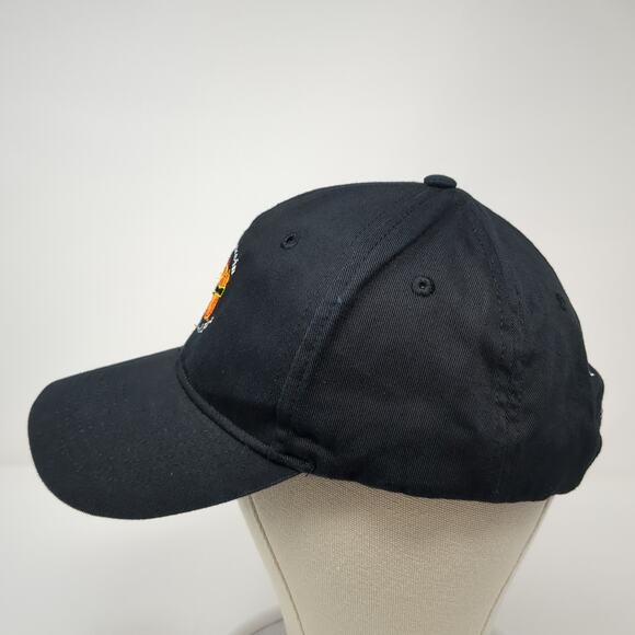Excellence in Prescribed Fire Baseball Cap Black One Size Adjustable UltraClub - Picture 3 of 9